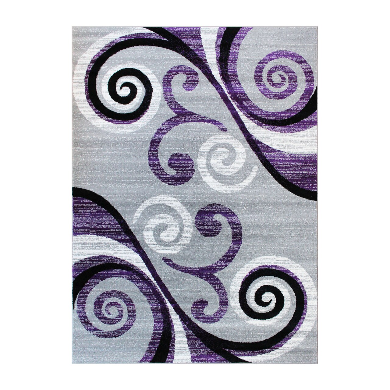 Masada Rugs Stephanie Collection Area Rug with Modern Contemporary Design 1100